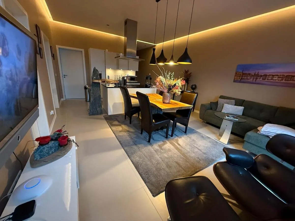 Apartment Urban Luxus Trifft Naturidylle Bonningstedt