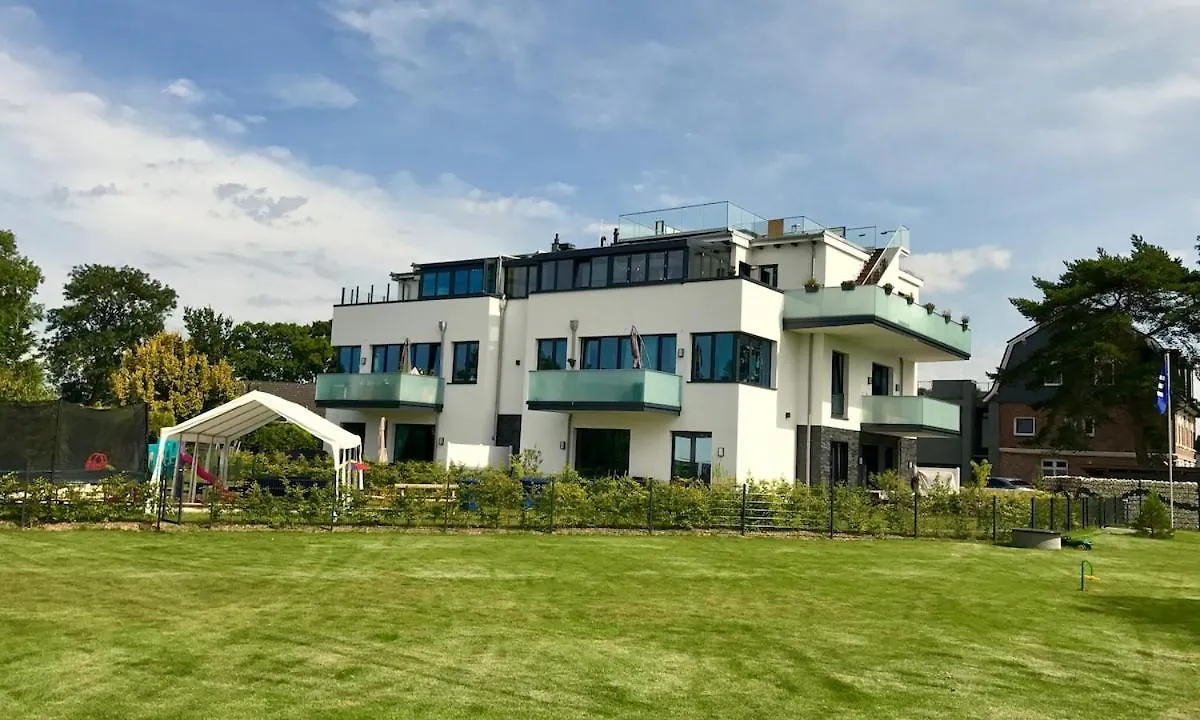 Apartment Urban Luxus Trifft Naturidylle Bonningstedt